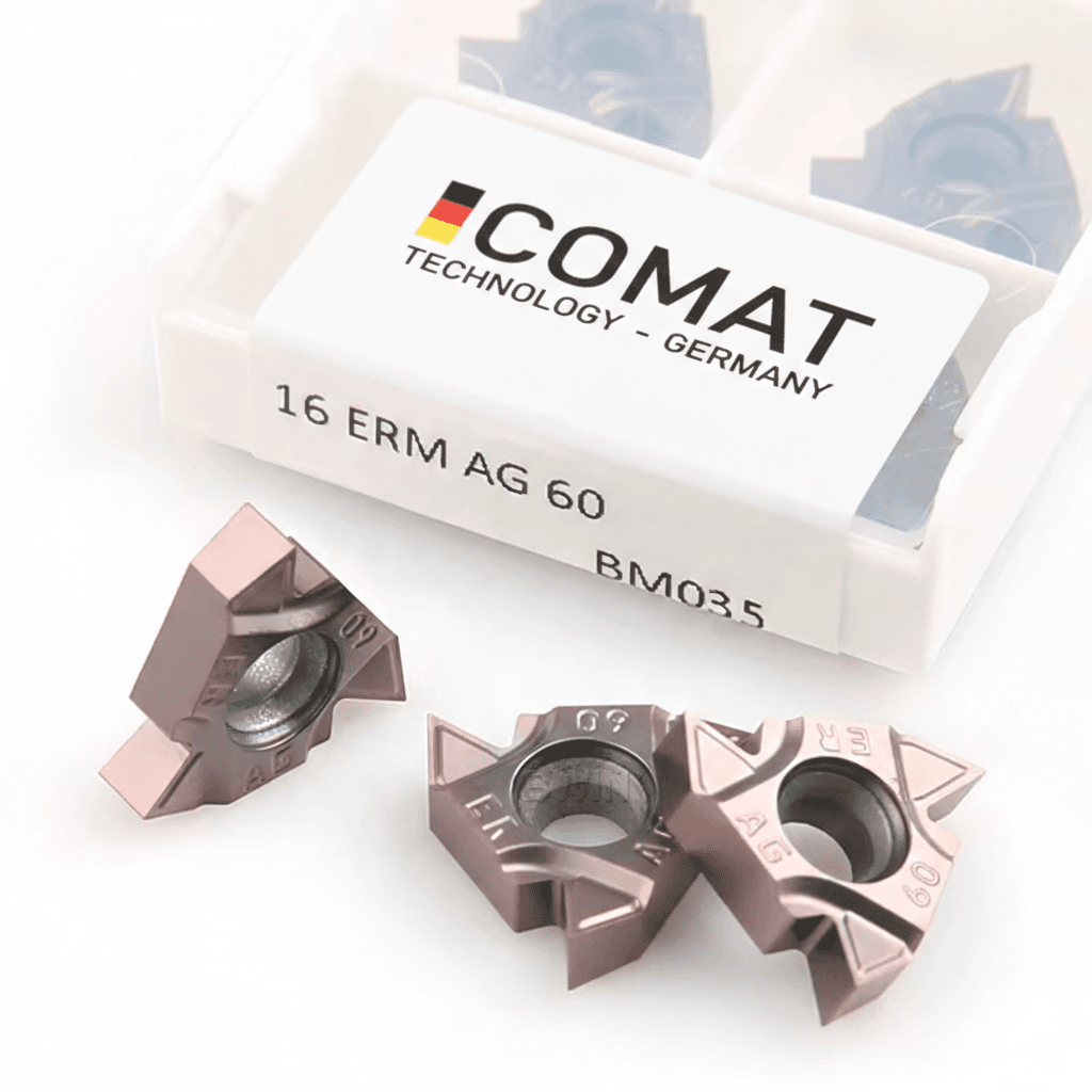 Inserto de Carburo 16ERMAG60 BM035