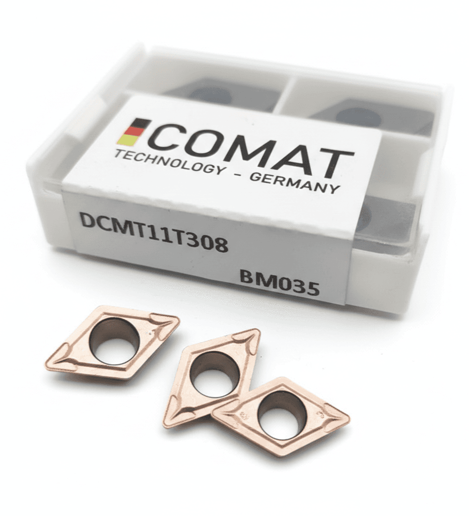Inserto de Carburo DCMT11T308 BM035