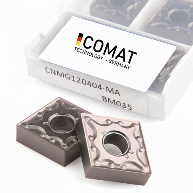 Inserto de Carburo CNMG120404-MA BM035