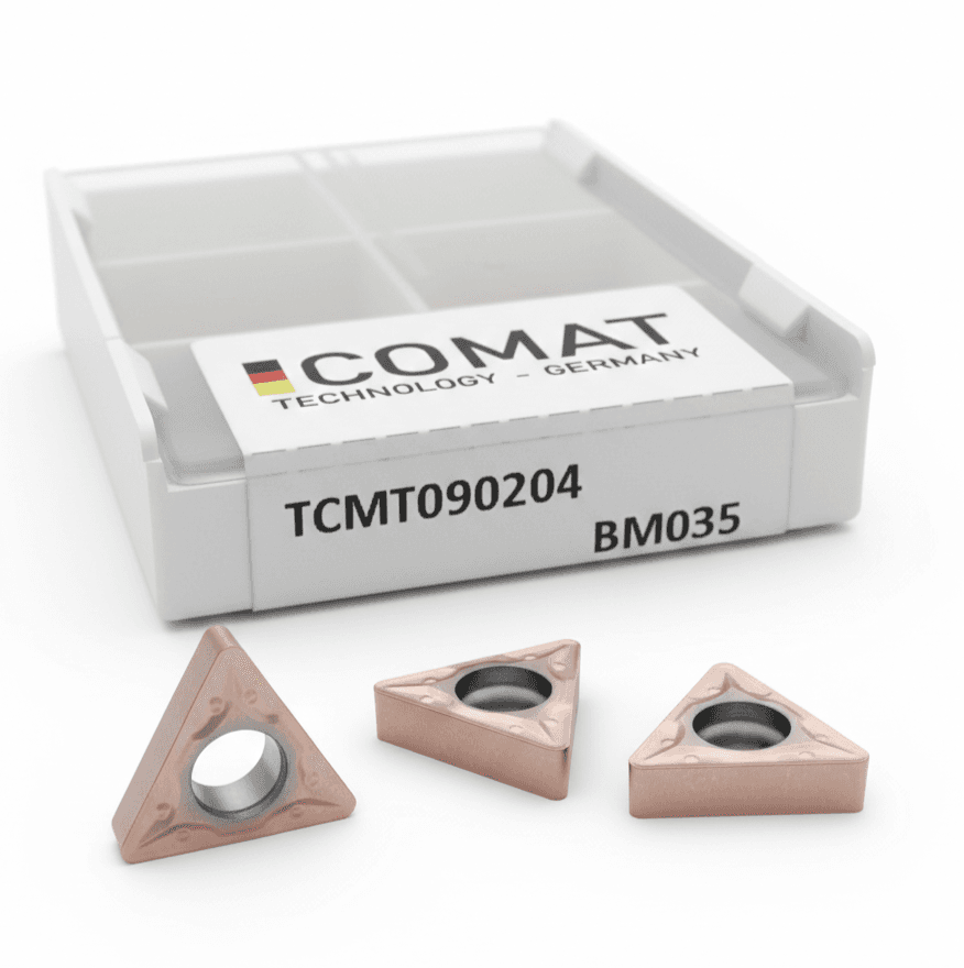 Inserto de Carburo TCMT090204 BM035