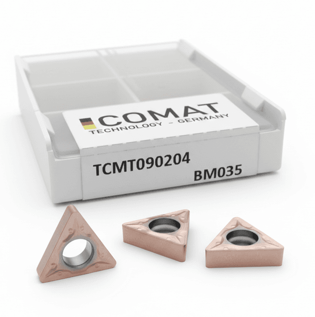 Inserto de Carburo TCMT090204 BM035