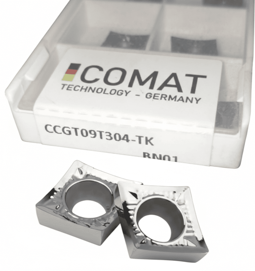Inserto de Carburo CCGT09T304-TK BN01