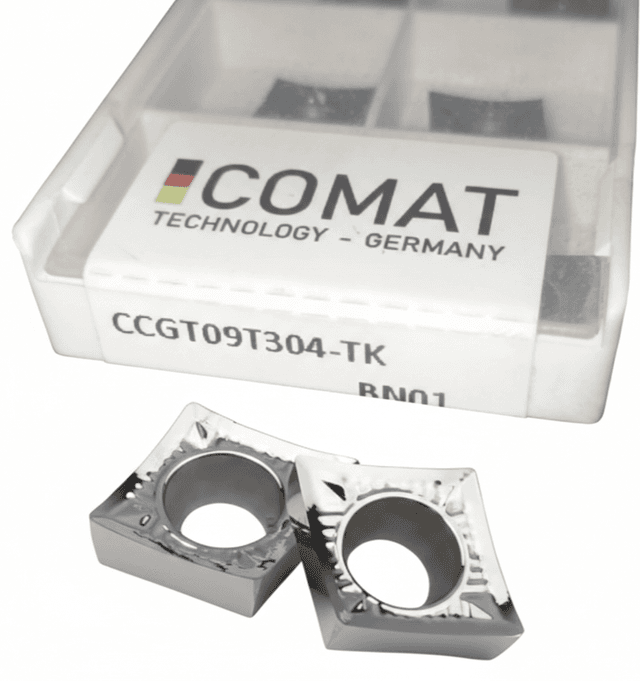 Inserto de Carburo CCGT09T304-TK BN01