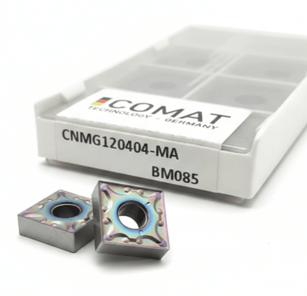 Inserto de Carburo CNMG120404-MA BM085