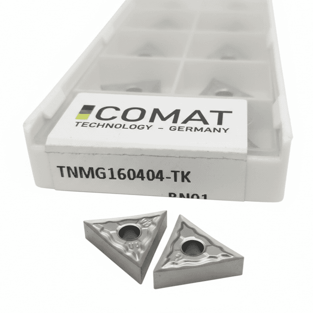 Inserto de Carburo TNMG160404-TK BN01