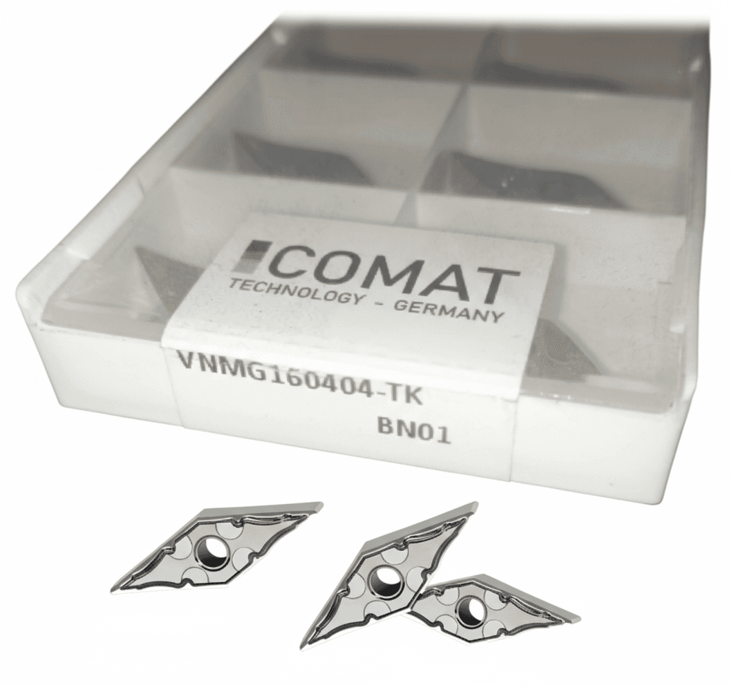 Inserto de Carburo VNMG160404-TK BN01