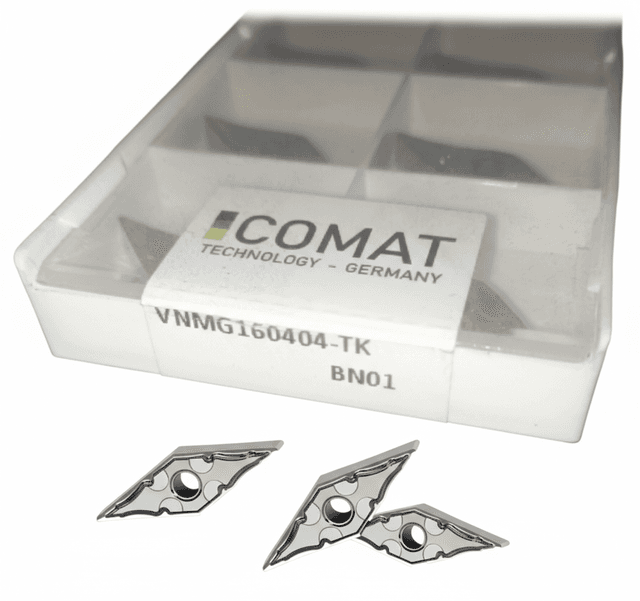 Inserto de Carburo VNMG160404-TK BN01