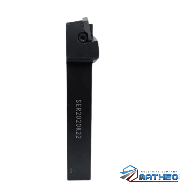 Porta inserto exterior roscado SER2020K22