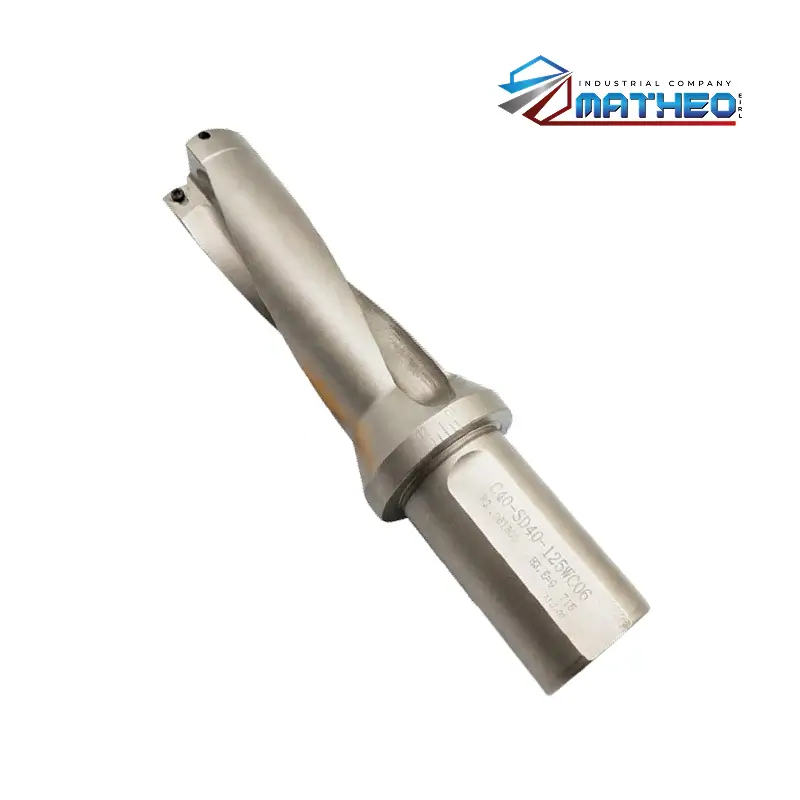 Broca con Inserto C40-3D40-125WC06