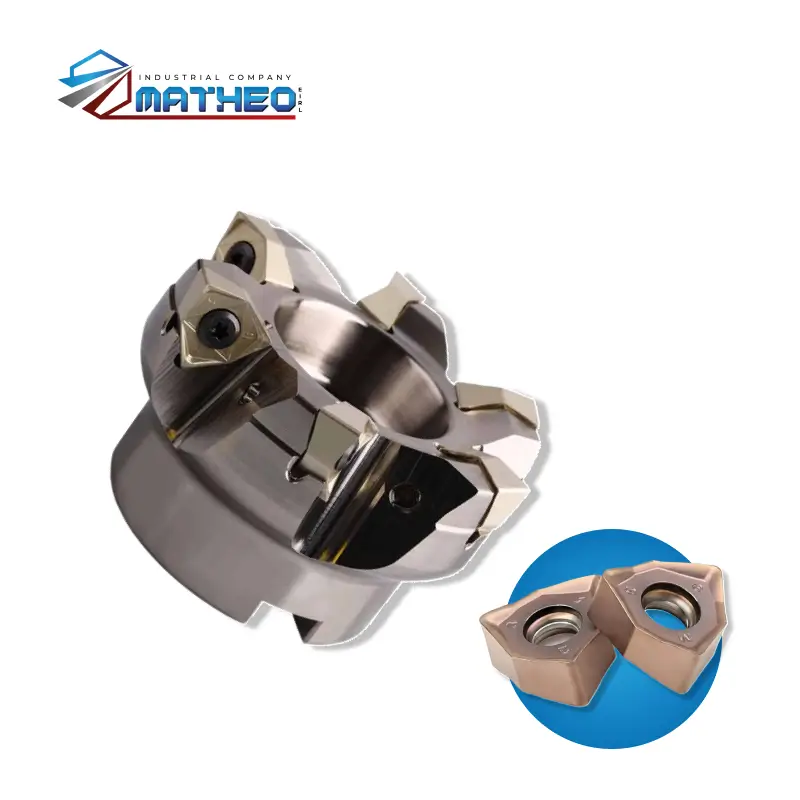 Fresa de 90° alto avance MFWN90-080R-6T