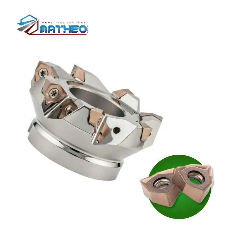 Fresa de 90° alto avance MFWN90-100R-7T