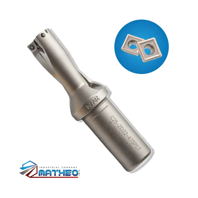 Broca U-Drill C25-2D22-47SP07