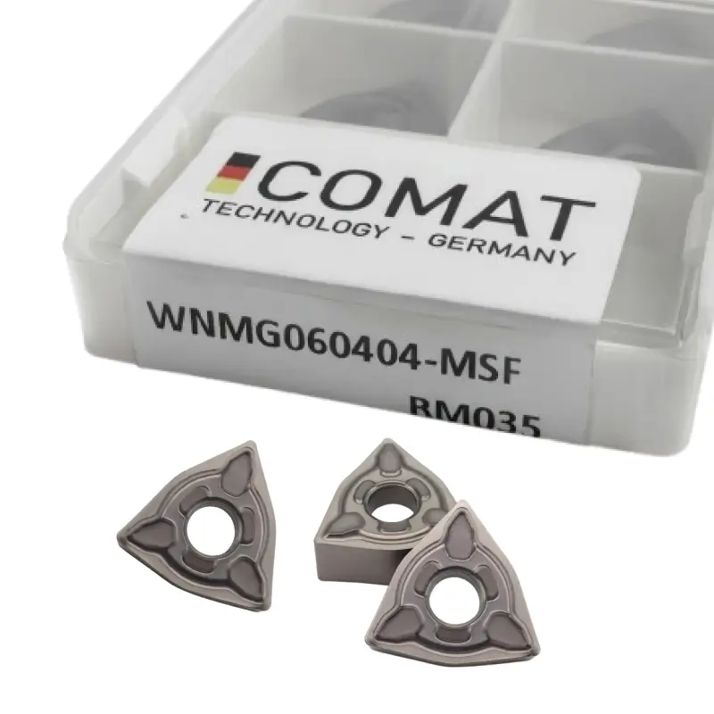 Inserto de Carburo WNMG060404-MSF BM035