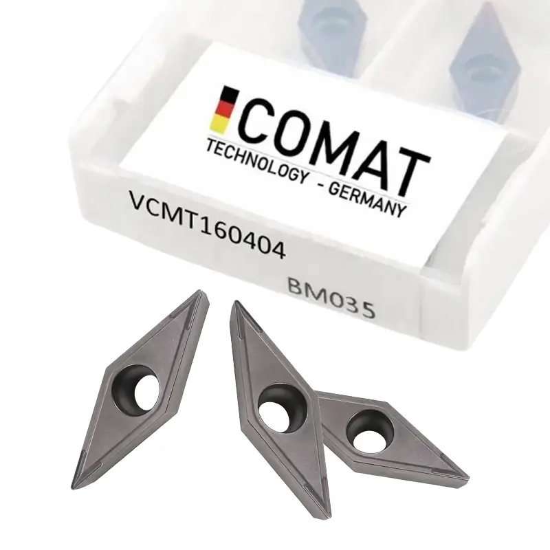Inserto de Carburo VCMT160404 BM035