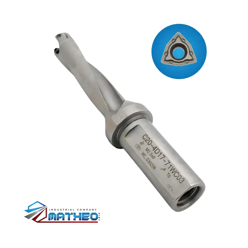 Broca U-Drill C20-4D17-71WC03