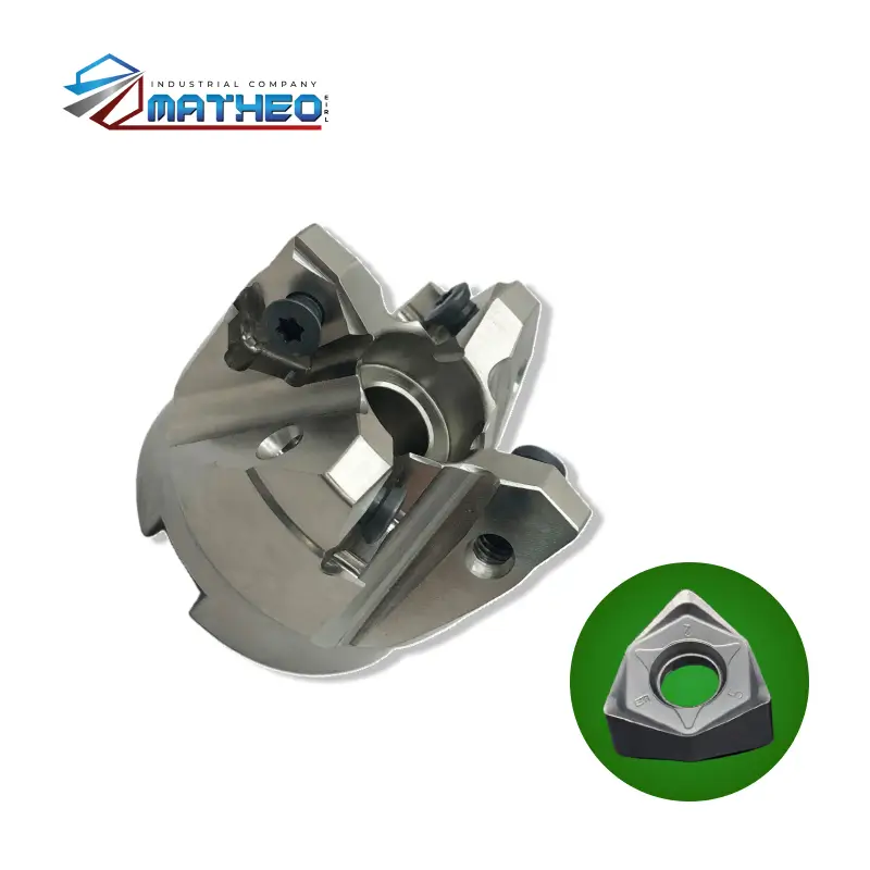 Fresa de 90° alto avance MFWN90-50-22-4T