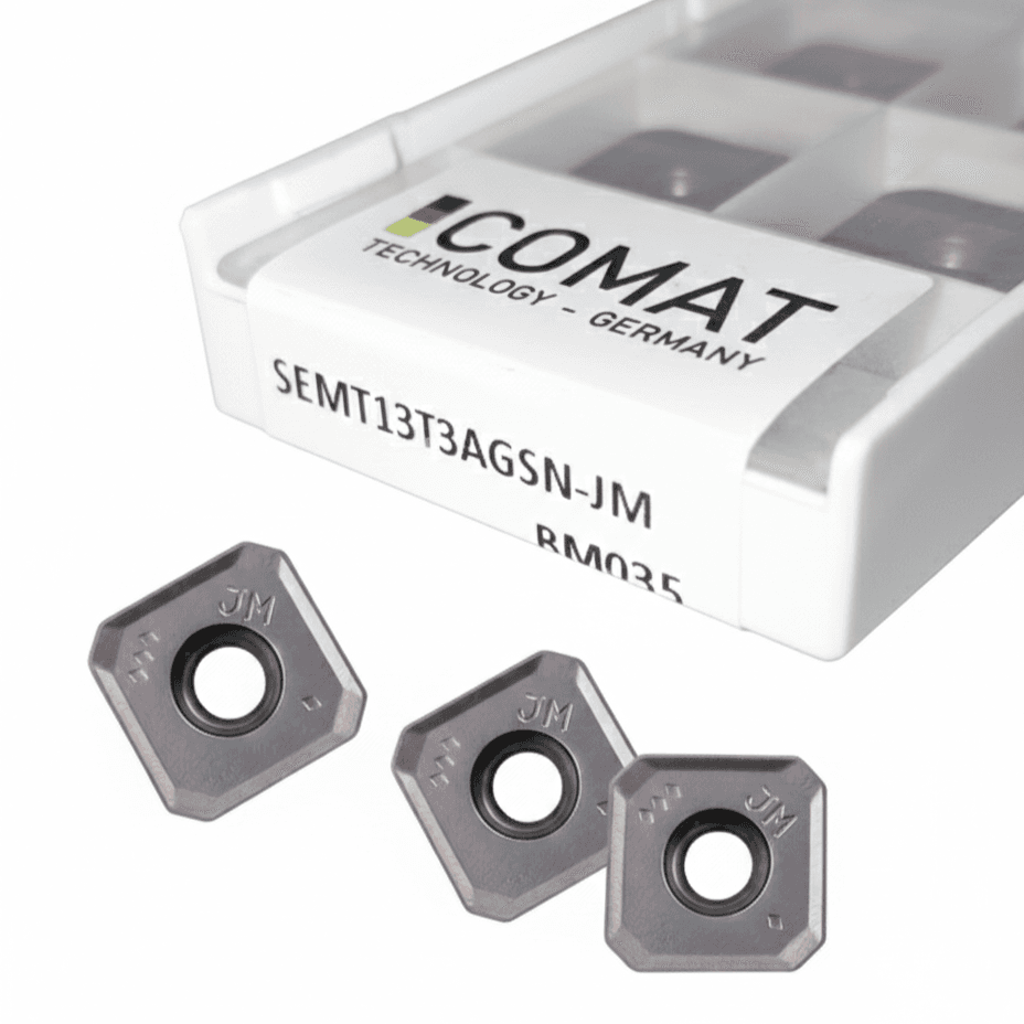Inserto de Carburo SEMT13T3AGSN-JM BM035