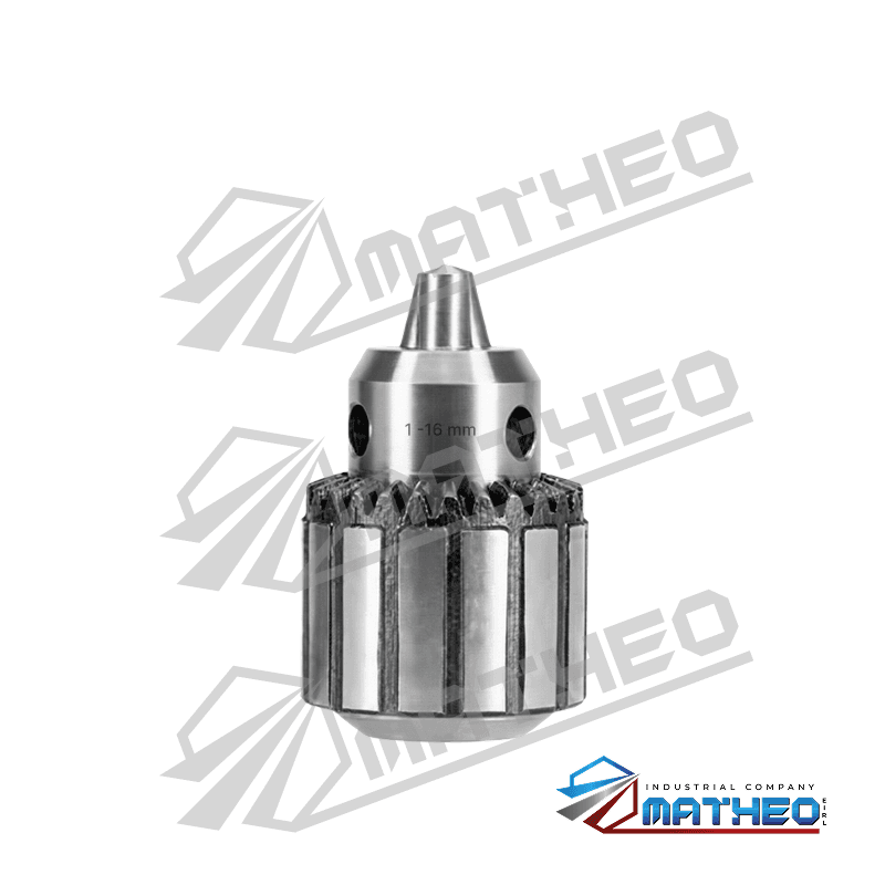 Chuck Portabroca con llave 1 - 16 mm