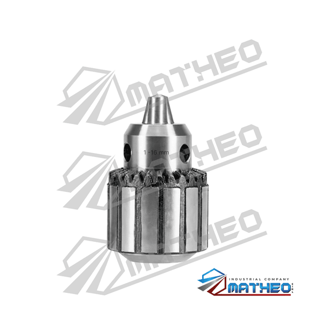 Chuck Portabroca con llave 1 - 16 mm