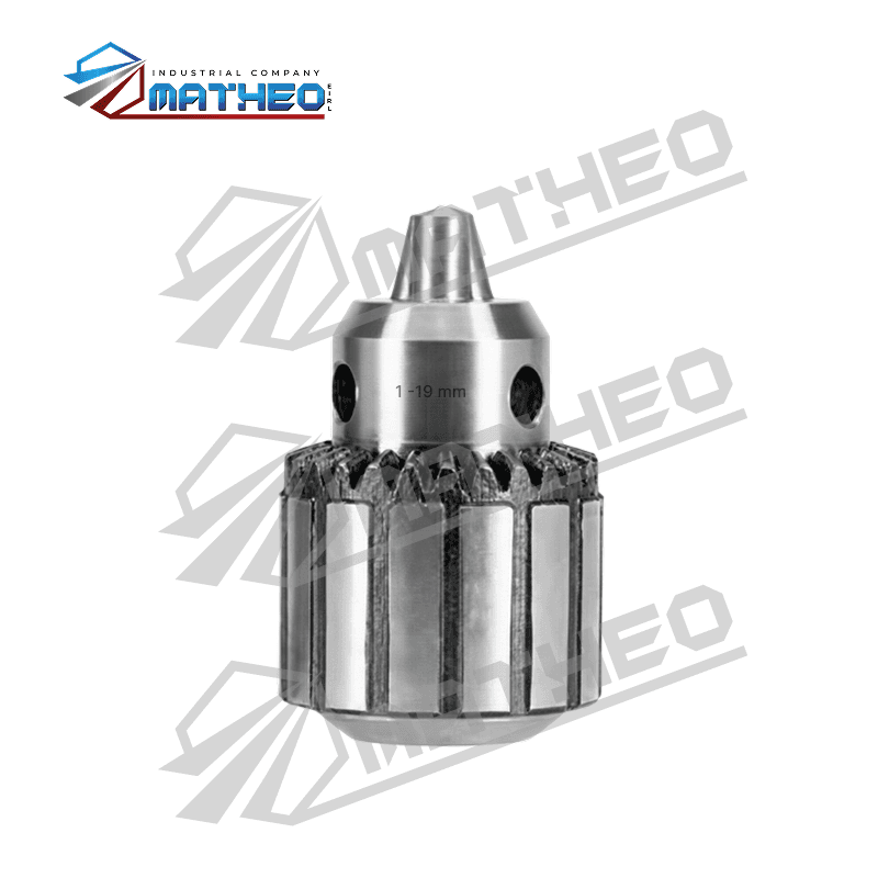 Chuck Portabroca con llave 1 - 19 mm