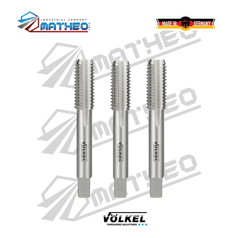 Macho de Roscado Völkel M3 x 0.5