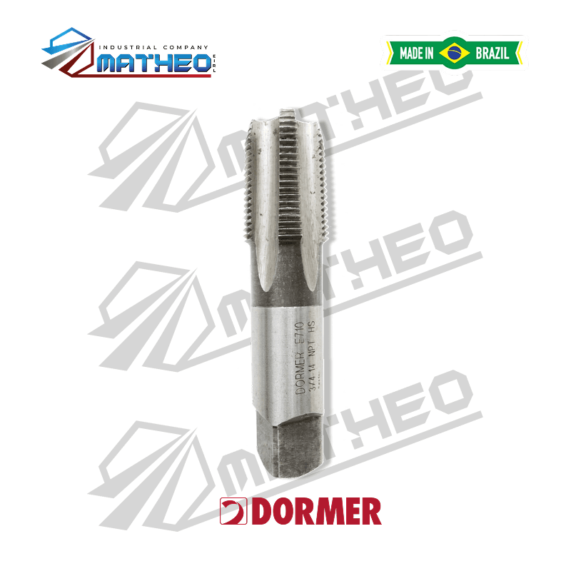 Macho para Roscar Dormer NPT 3/4 - 14