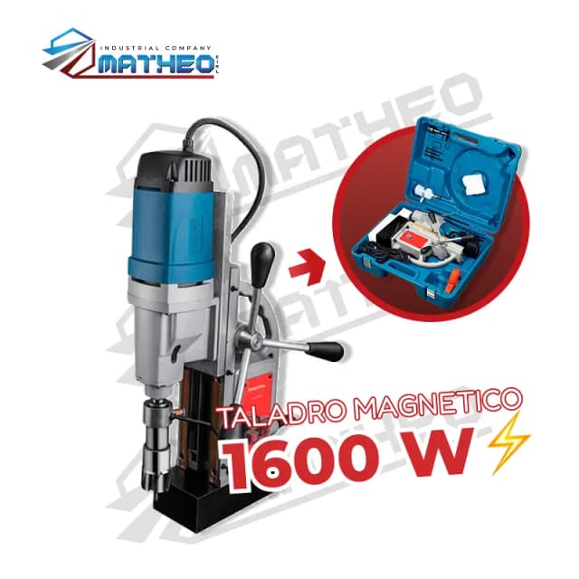 Taladro Magnético Dong Cheng 1600W DJC30