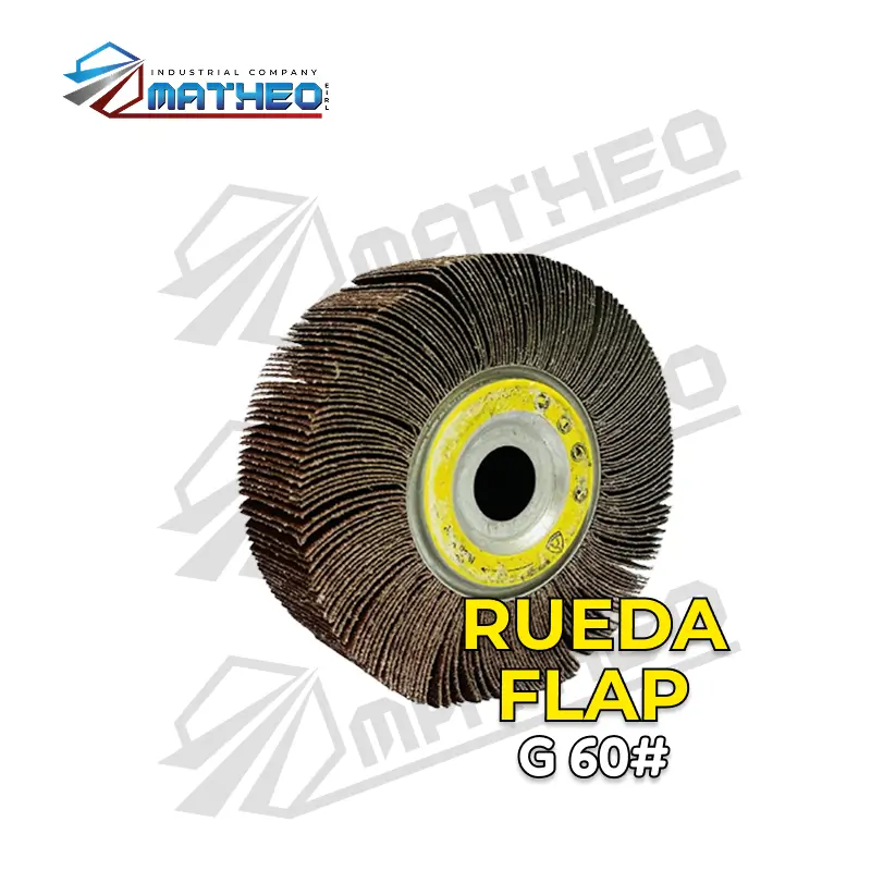 Rueda Flap - Grano 60#