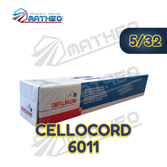 Electrodo Oerlikon Cellocord 6011 - 5/32