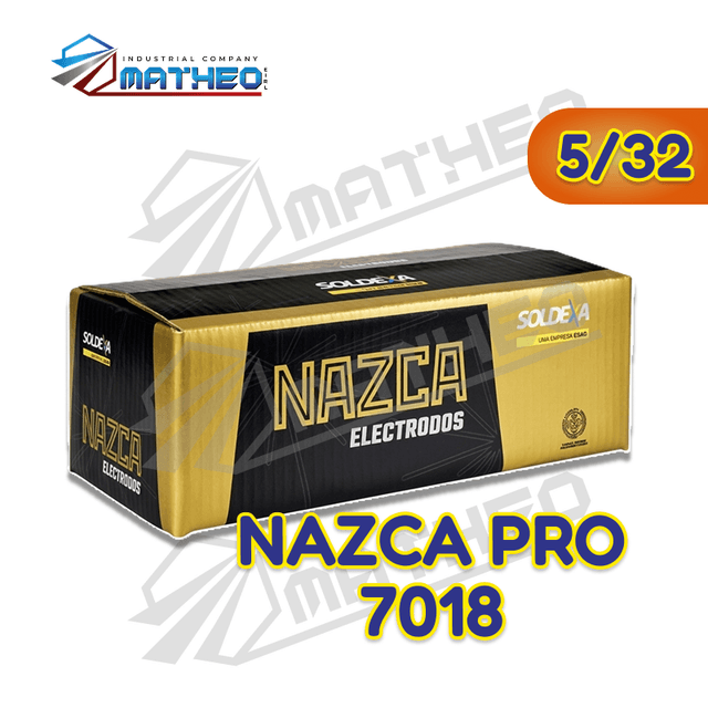 Electrodo NAZCA PRO 7018 - 5/32
