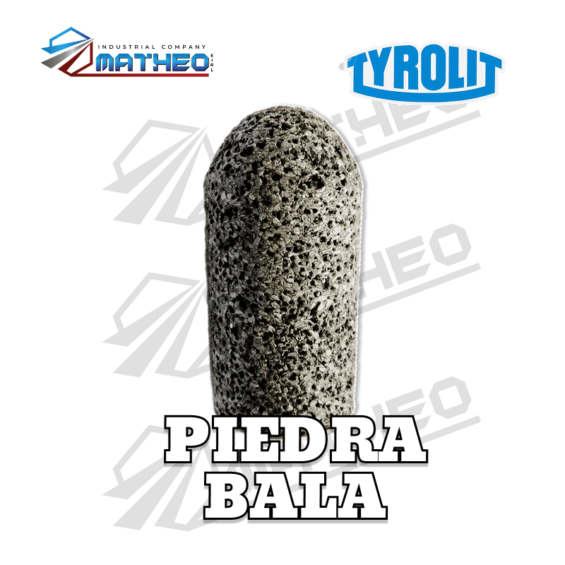 Piedra Bala / Tapón de Desbaste Tyrolit 18R