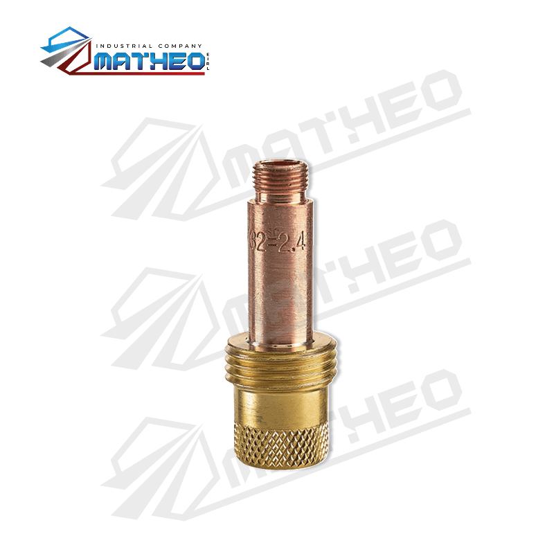 Difusor de Gas Extendido para Antorcha TIG (Long Collet Body)