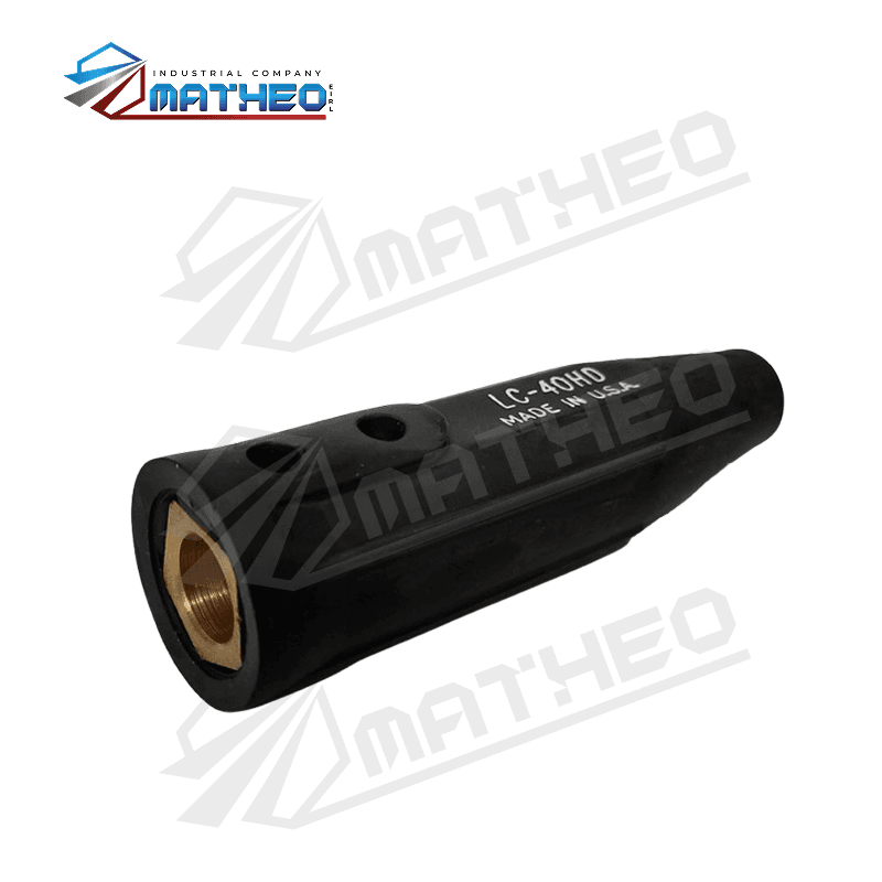 Conector Rápido Hembra para Cable de Soldadura