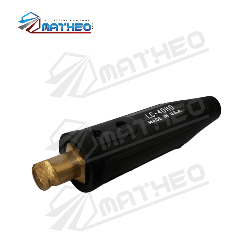 Conector Rápido Macho para Cable de Soldadura