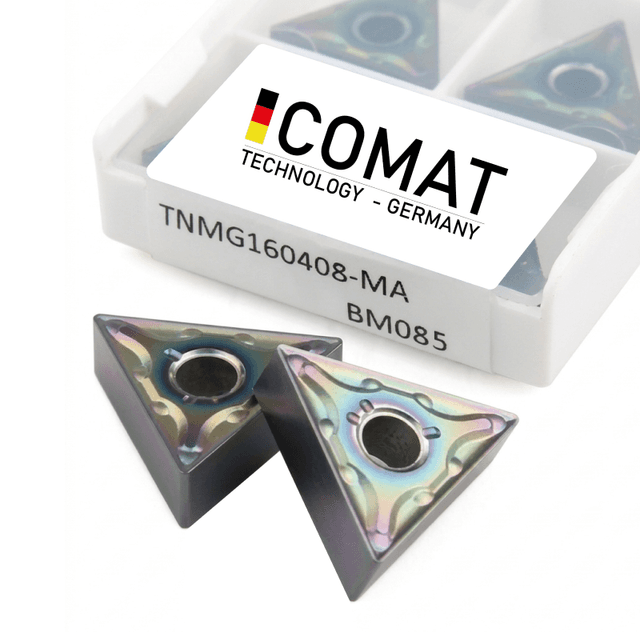 Inserto Triangular TNMG160408-MA BM085