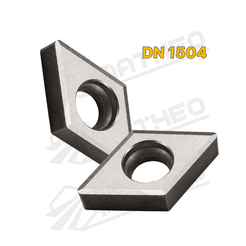 Cuña de insertos de carburo DN 1504