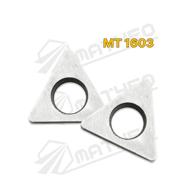 Cuña de insertos de carburo MT 1603