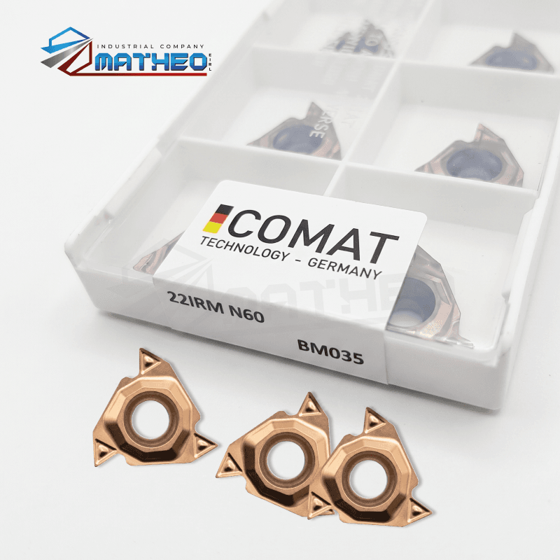Inserto de Carburo 22IRM N60 BM035