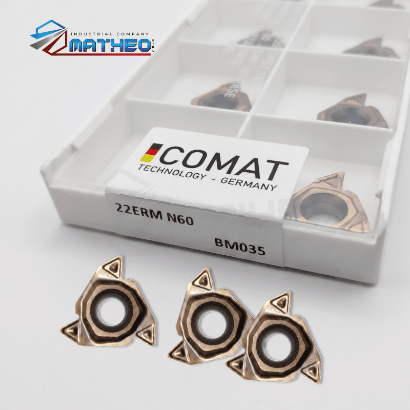 Inserto de Carburo 22ERM N60 BM035
