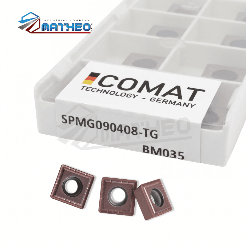 Inserto de Carburo SPMG090408-TG BM035