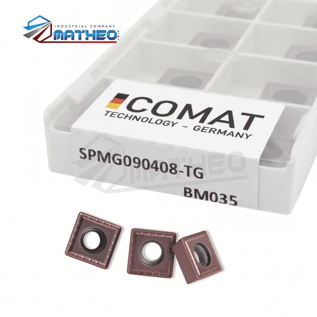 Inserto de Carburo SPMG090408-TG BM035
