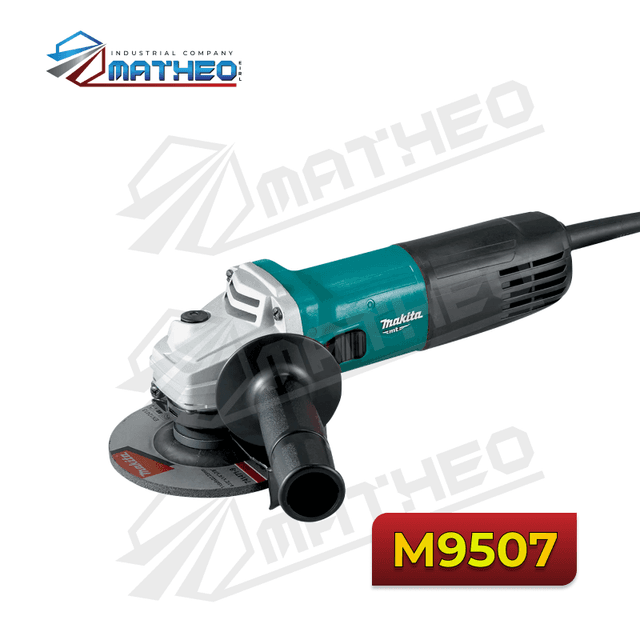 Amoladora Angular Makita Industrial 4 1/2" 850W (Modelo M9507)