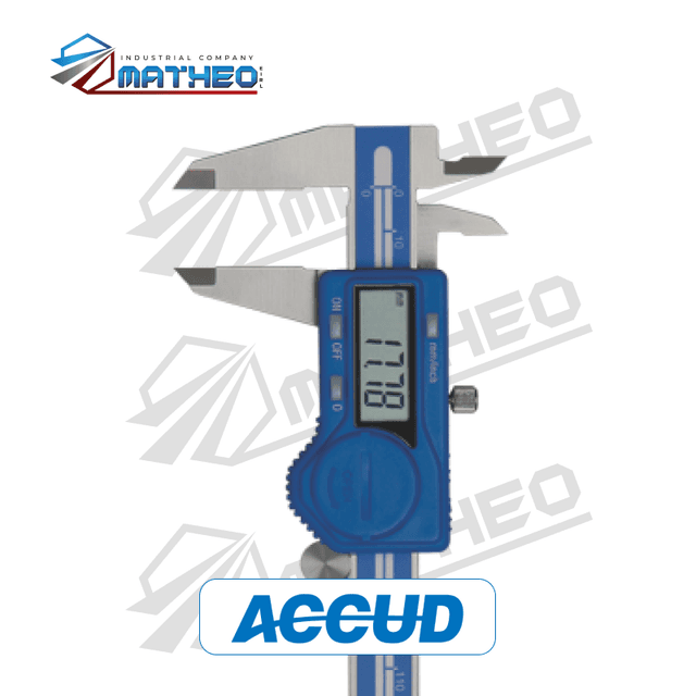 Calibrador Digital de Precisión Electrónico ACCUD