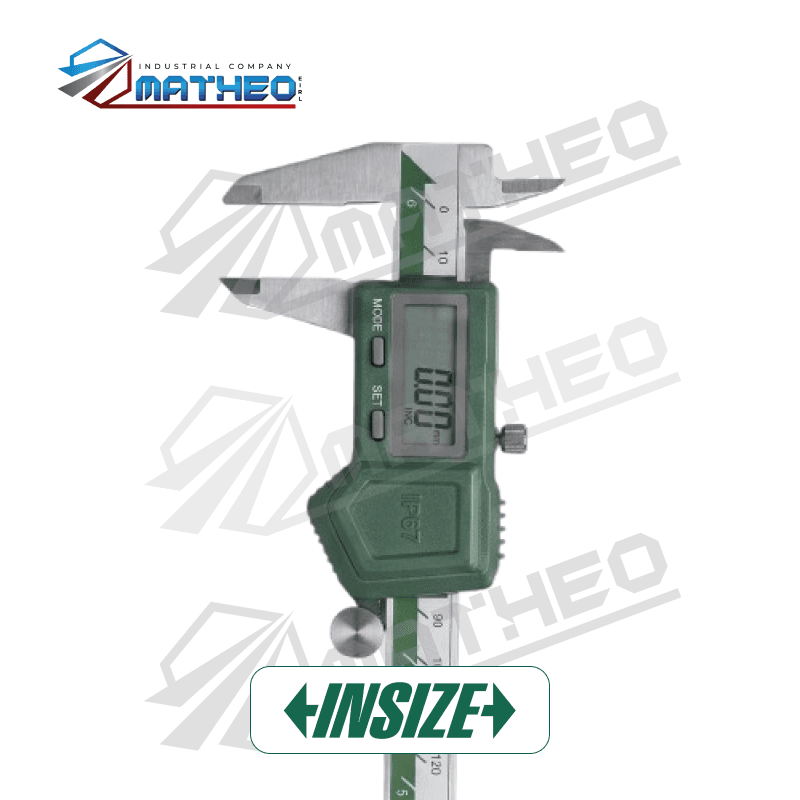 Calibrador Vernier Digital IP67 0-150mm INSIZE