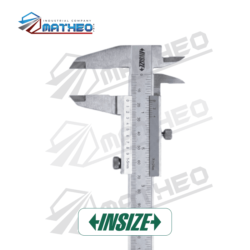 Calibrador Análogo Vernier 0-150mm INSIZE