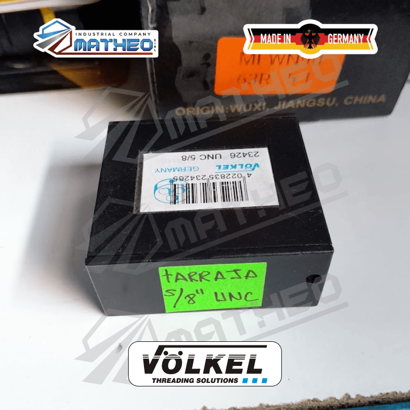 Terraja Redonda UNC 5/8\" x 11 HSS VÖLKEL (Art. 23426)