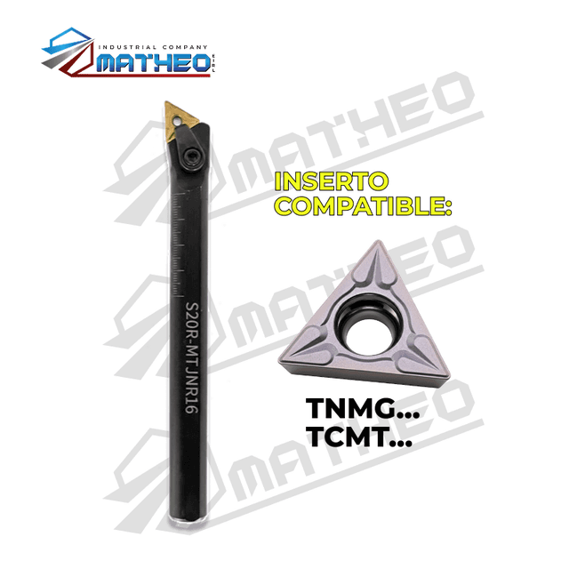 Barra de mandrinar S20R-MTJNR16