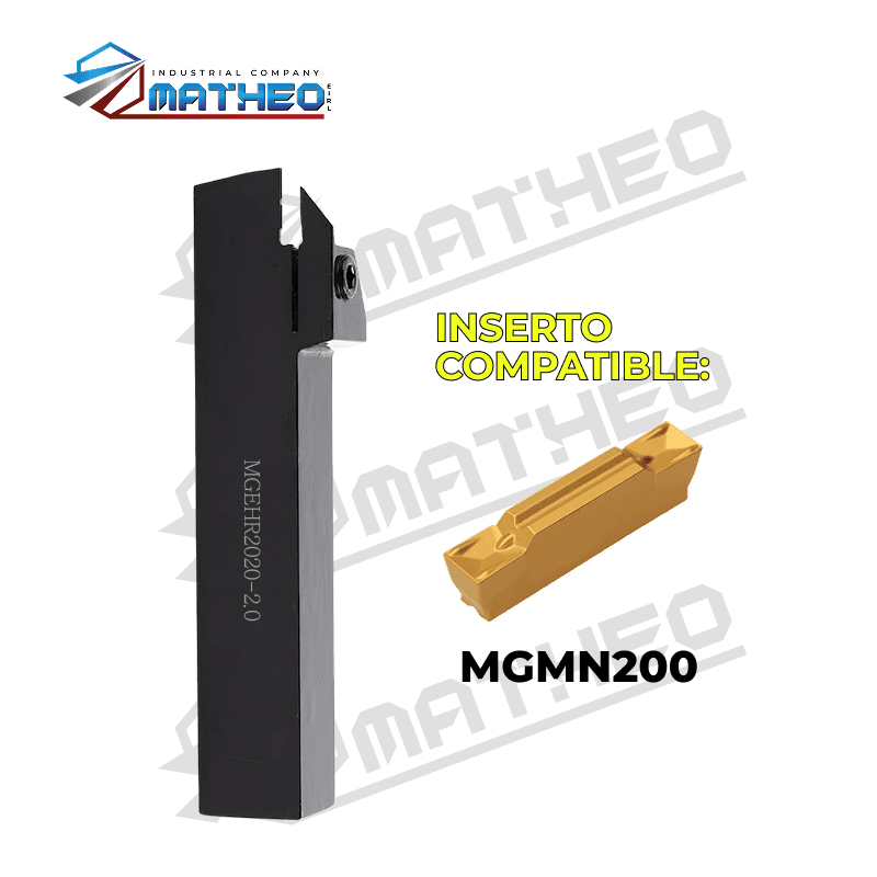 Porta inserto ranurado MGEHR2020-2.0