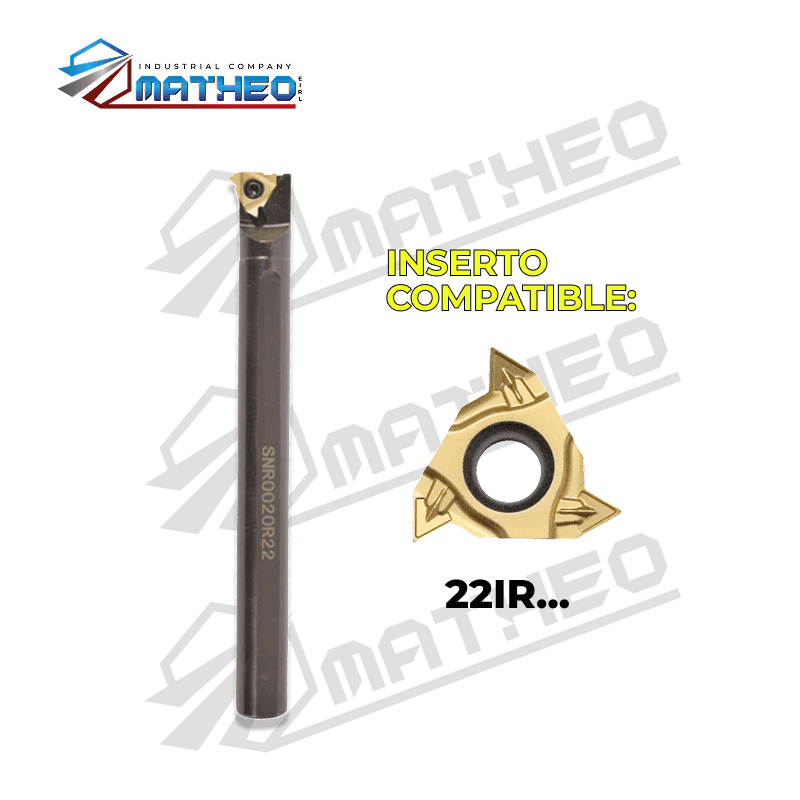 Barra de roscado interior SNR0020R22