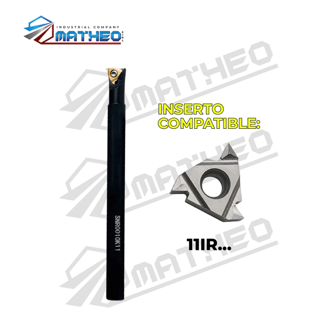 Barra de roscado interior SNR0010K11